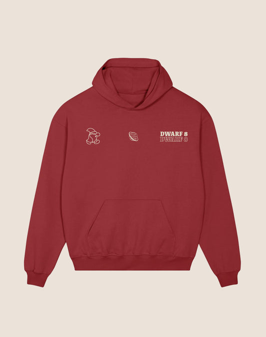 3 logo hoodie