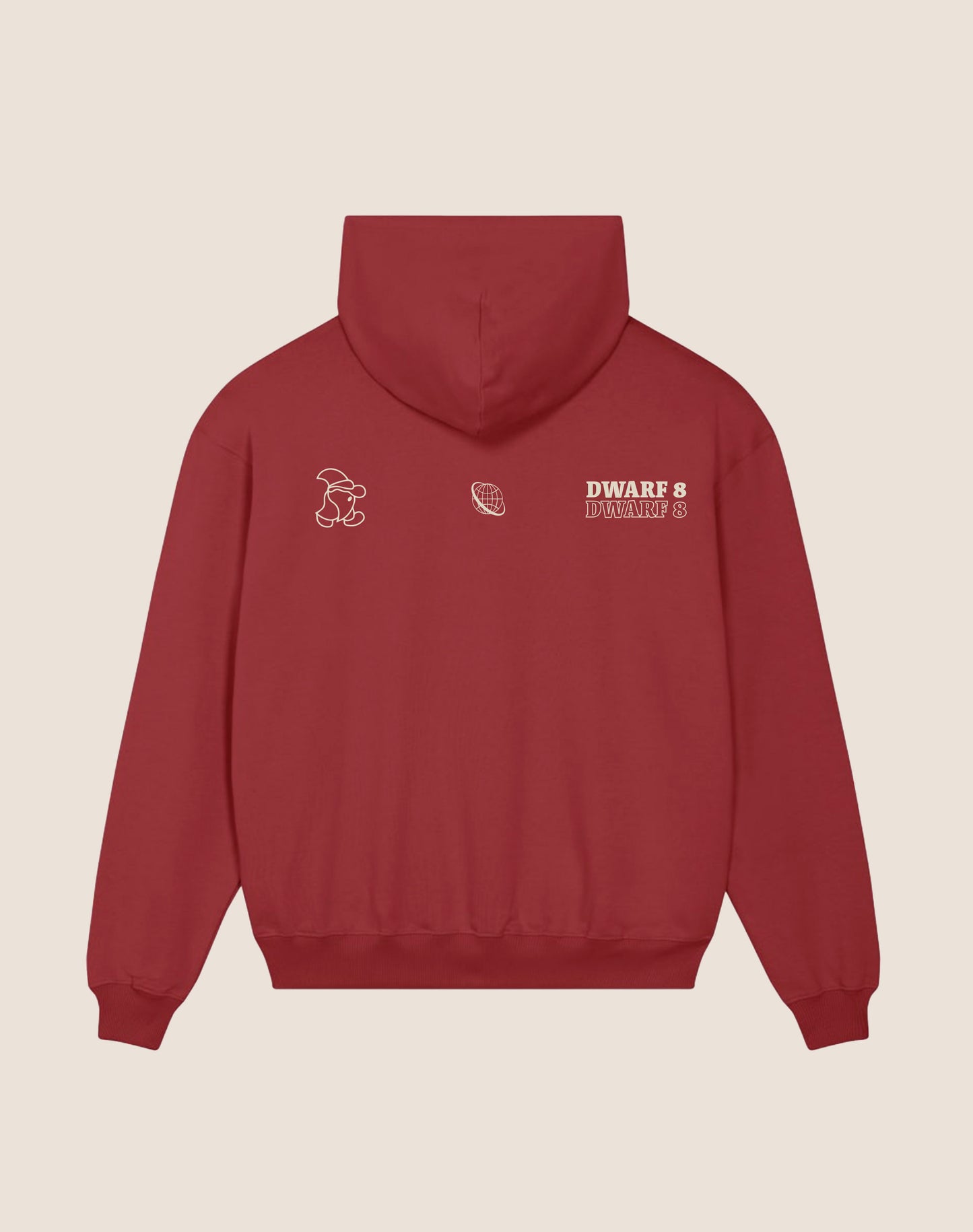 3 logo hoodie